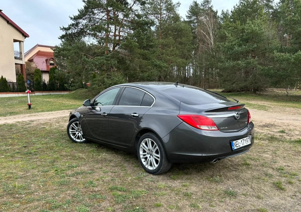 Opel Insignia cena 19700 przebieg: 319000, rok produkcji 2009 z Ełk małe 191